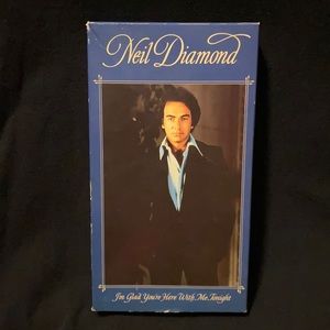 Neil Diamond VHS Tape